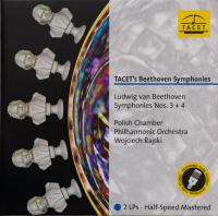 Виниловая пластинка POLISH CHAMBER PHILHARMONIC ORCHESTRA / Beethoven - Symphonies Nos. 3 + 4 (2LP)
